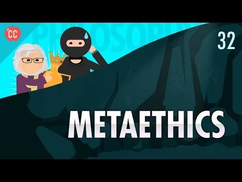 Metaethics: Crash Course Philosophy #32 thumbnail