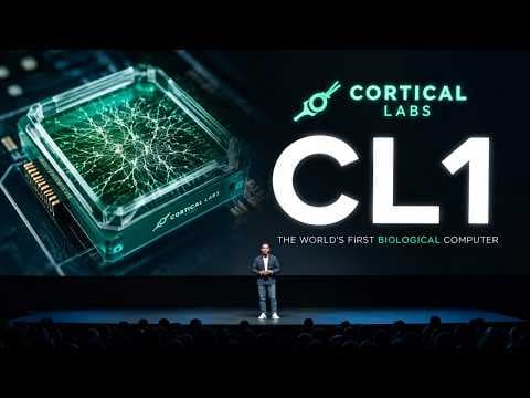 How Do Living Brain Cells Power Biocomputers? thumbnail