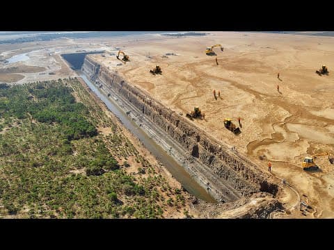 How China Remove Billions Tons Of Sand Out Of Desert That Amazed The World After 1 Year thumbnail