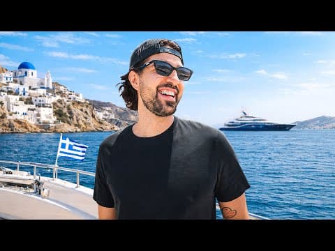 my $200,000 Mykonos (Greece) Vacation thumbnail