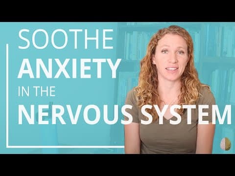 How to Activate the Parasympathetic Nervous System and Calm Anxiety thumbnail