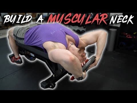 How to Do Neck Curls for Bigger Neck Muscles thumbnail