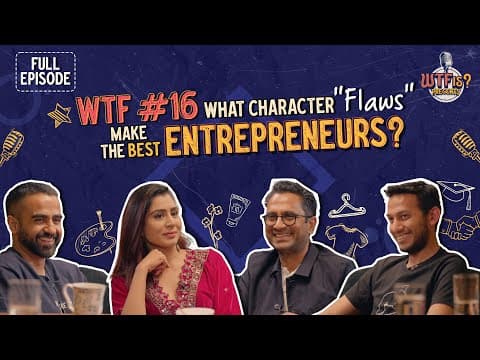 What Flaws Make Entrepreneurs Truly Successful? thumbnail