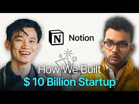 How Notion Found Product-Market Fit After Failure thumbnail