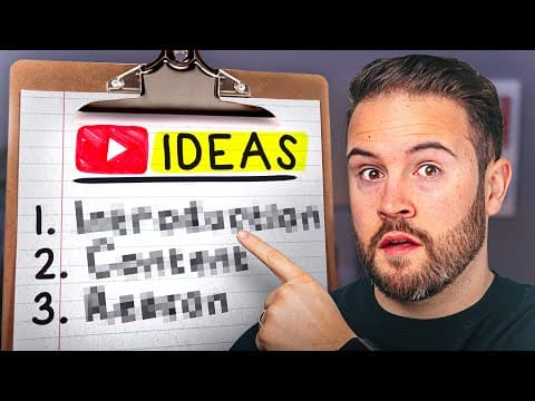 How to Find Video Ideas That Get Views (This Works!) thumbnail