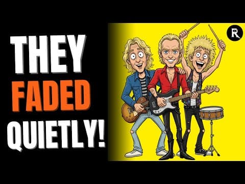 10 Rock Bands That Quietly BROKE UP Without Announcing It thumbnail