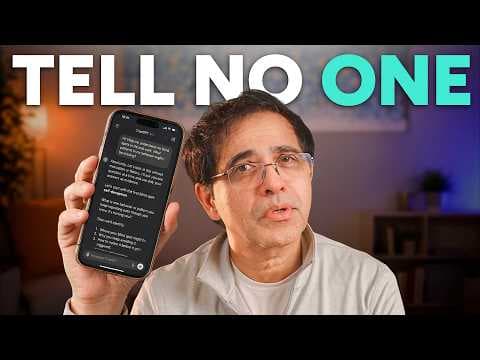 How to Use AI to Overcome Life's Blind Spots thumbnail
