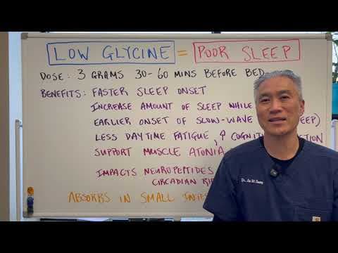 Glycine: The Sleep Hack Doctors Forget to Mention thumbnail