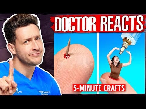 Are 5-Minute Crafts Health Hacks Dangerous or Absurd? thumbnail