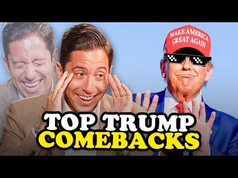 SAVAGE Trump Comebacks: Michael's TOP 10! thumbnail