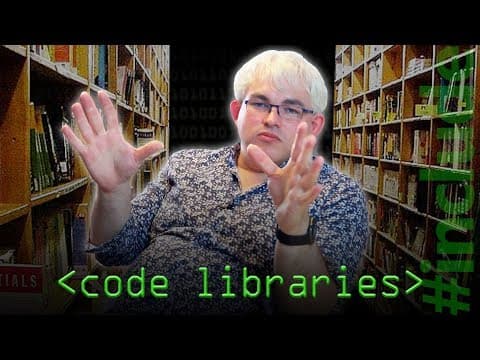 Code Libraries - Computerphile thumbnail