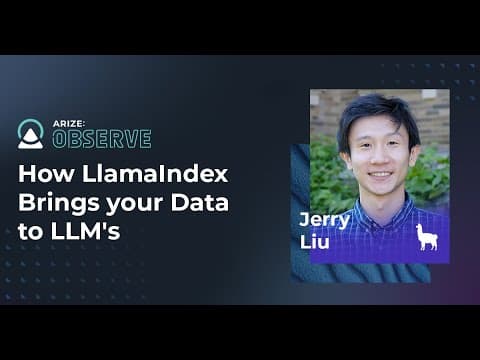 How LlamaIndex Brings Data to LLMs thumbnail