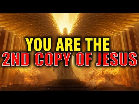Chosen One, You’re the Second Copy of Jesus—Here’s Why You Carry His Divine Power. thumbnail