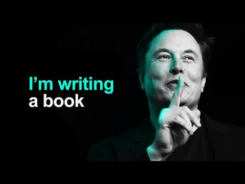 Elon Musk Is Writing A Book! thumbnail
