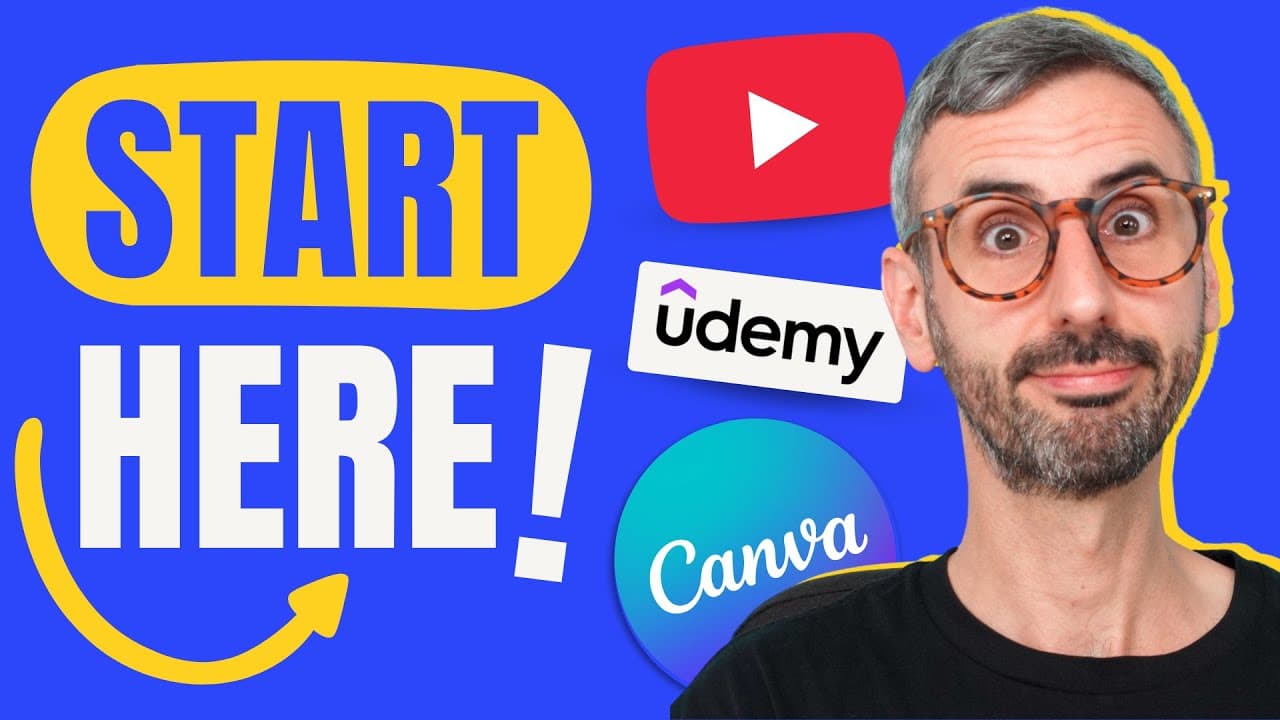 YouTube video player