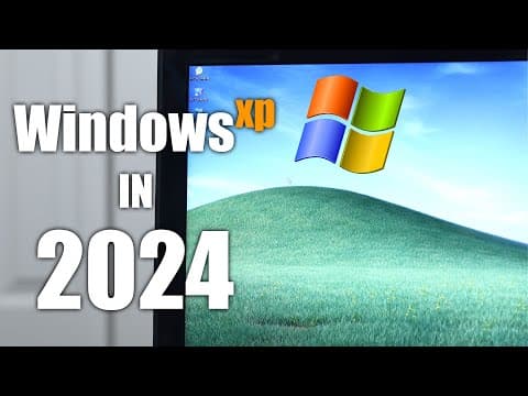 How to Install Windows XP for Retro Gaming in 2024 thumbnail