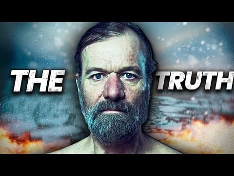 The Dark Story Behind Wim Hof thumbnail