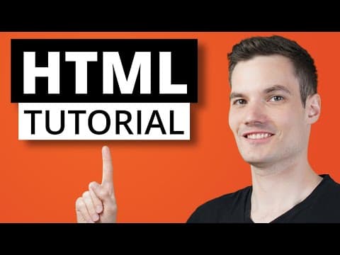 HTML Tutorial for Beginners thumbnail