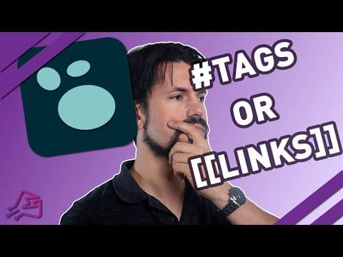 How to Use Tags and Links Effectively in Logseq thumbnail