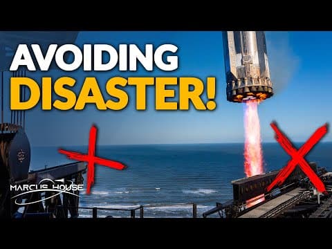 SpaceX Added This Fail-Safe to the Starship Catch! thumbnail