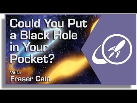 Can You Fit a Black Hole in Your Pocket? thumbnail