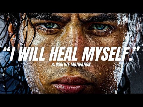 IT'S TIME TO HEAL YOURSELF AND COMEBACK STRONGER THAN EVER - Motivational Speech thumbnail