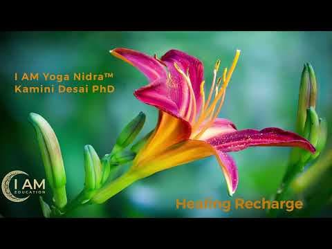 NSDR / Yoga Nidra  with Kamini Desai - Healing Recharge thumbnail