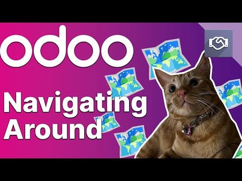 Navigate in Odoo | Getting Started thumbnail
