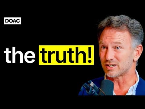 The Man Behind Red Bull Racing's Success! Christian Horner thumbnail