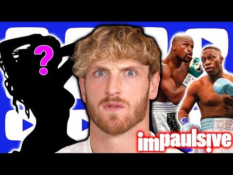 Logan Paul Fires Co-Hosts, Exposes New Girlfriend, Bashes Deji VS. Mayweather - IMPAULSIVE EP. 345 thumbnail