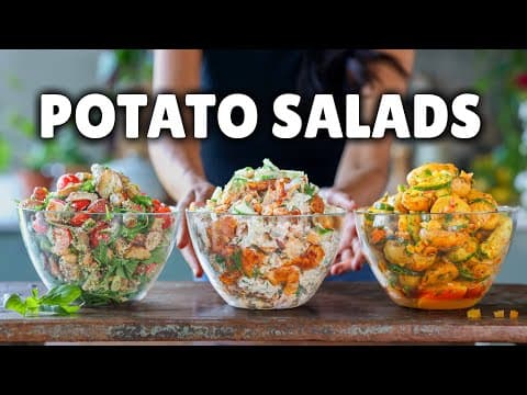 POTATO SALADS - 3 ways! thumbnail