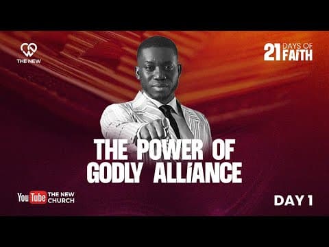 [UNCUT] The Power of Godly Alliances | Pst.Shola Okodugha thumbnail