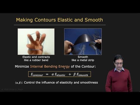 Active Contours | Boundary Detection thumbnail