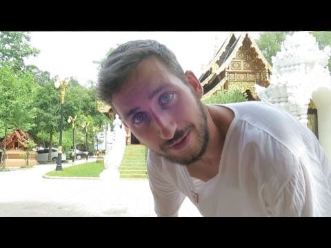 Living with monks in Thailand #storyhopper thumbnail