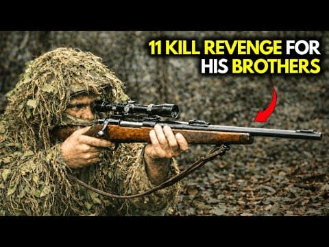 Marines Called His Rifle A "Toy" — Until He Hunted 11 Snipers Alone thumbnail