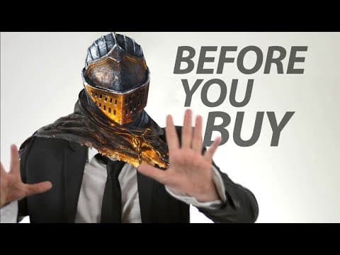Dark Souls Remastered - Before You Buy thumbnail