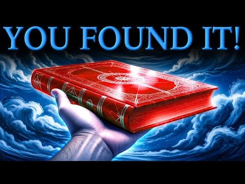 You Will Find This Book 48 Hours Before EVERYTHING Changes thumbnail