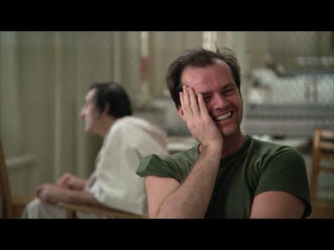 Behind the Scenes: One Flew Over the Cuckoo's Nest (Forman, 1975) with Jack Nicholson thumbnail