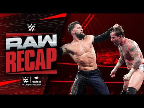 CM Punk and Finn Bálor deliver an instant CLASSIC: Raw Recap, Jan. 19, 2026 thumbnail