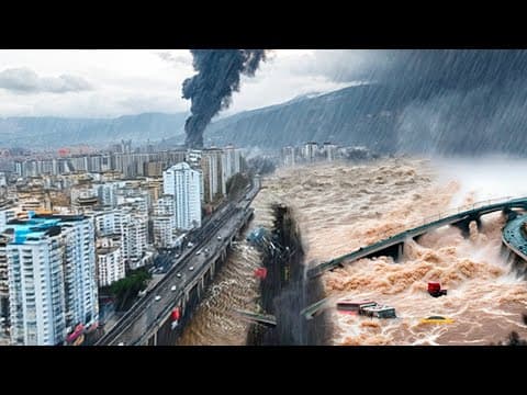 Massive Earthquake in Kamchatka, Russia! 8.8 Magnitude Quake Triggered Tsunami in Japan and Hawaii thumbnail