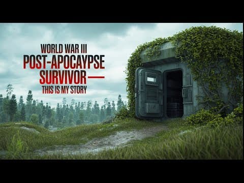 World War III post-apocalypse | I am a World War 3 Survivor And This Is My Story thumbnail