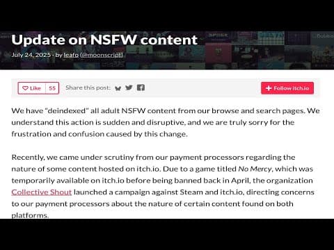 Censorship is Out of Control thumbnail