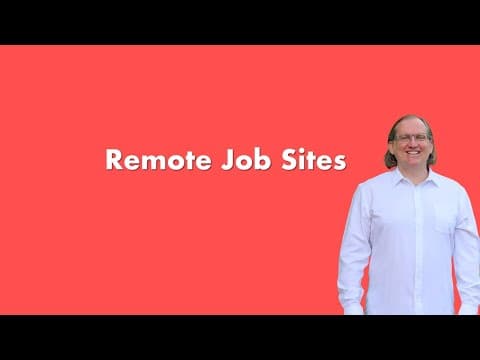 Remote work job sites (pt 4 of 4) thumbnail