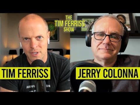 “What benefit do I get from the conditions I say I don’t want?” — Jerry Colonna thumbnail