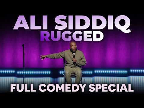 ALI SIDDIQ: RUGGED [Full Stand Up Comedy Special] thumbnail