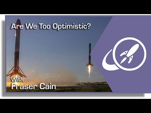 Q&A 95: Is Techno-Optimism Blinding Us To The Challenges of Space Exploration? And More... thumbnail