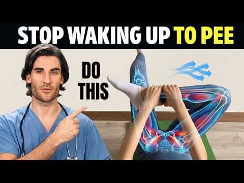Stop Peeing at Night Tonight! (3-Minute Hack) thumbnail