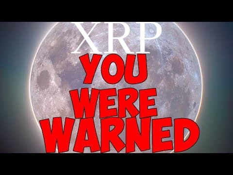 Ripple XRP SUPERMOON!!!! thumbnail