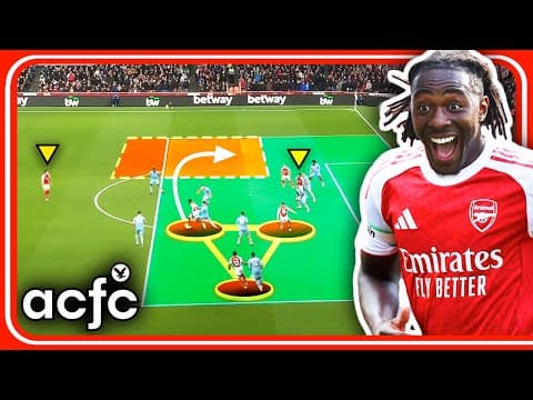 Why Eberechi Eze Is Arsenal's Most Important Signing In YEARS thumbnail