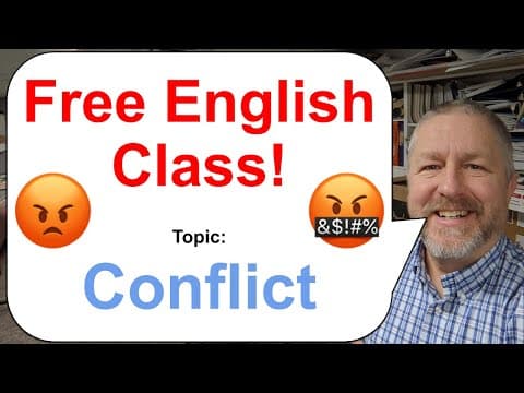 What Are Common English Words for Conflict Discussions? thumbnail